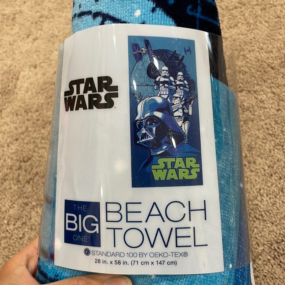 Star Wars Beach Towel